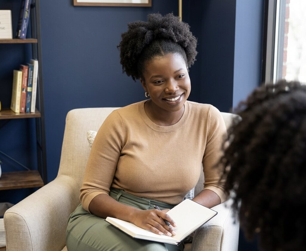 Therapy Session Therapist session