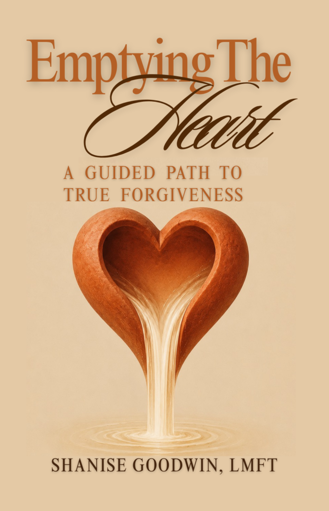 emptying the heart book cover